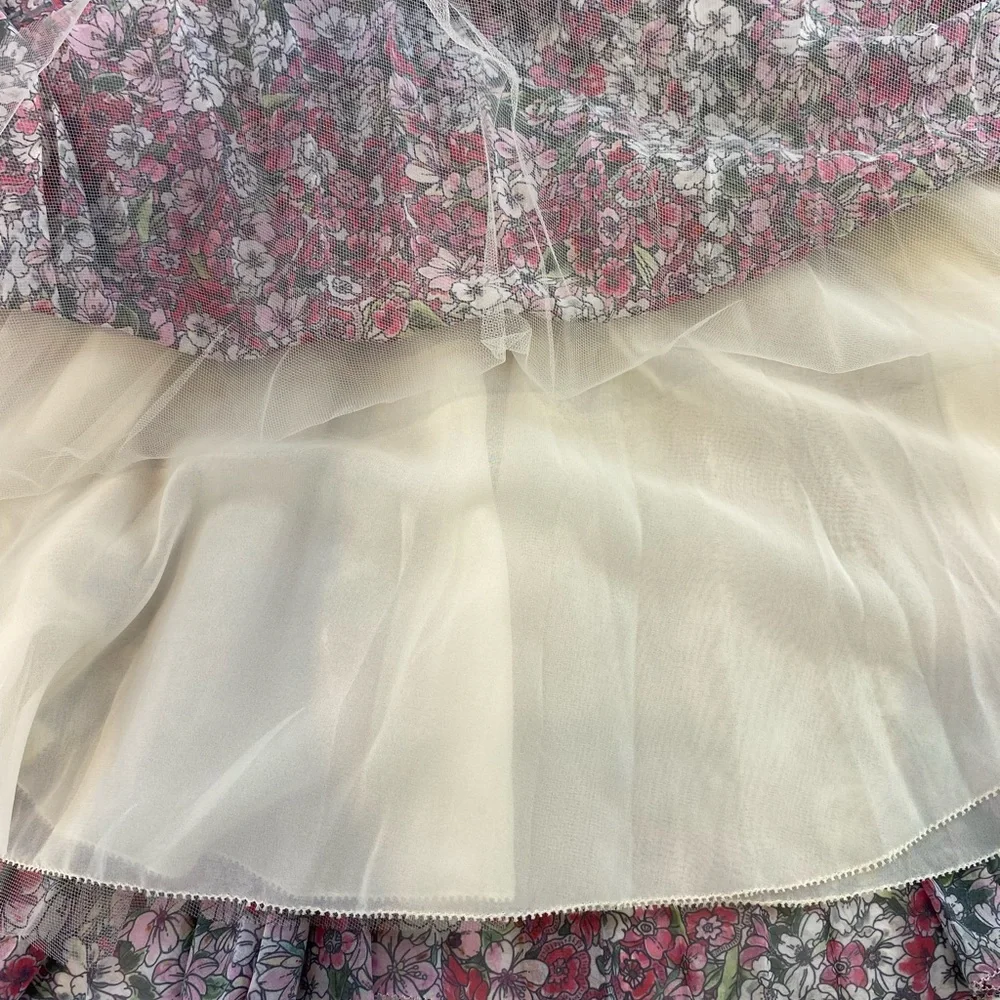 Giambattista Valli H&M One Shoulder Tulle Dress - Picture 5 of 9